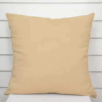 Povlak na dekorativní polštářek Dekorační povlak na polštář BKS-404 Zlatavě pískový 35 x 45 cm