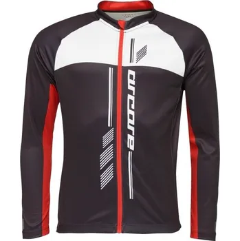 cyklistický dres Pánský cyklistický dres Arcore TABOO M Černá, Bílá, Červená
