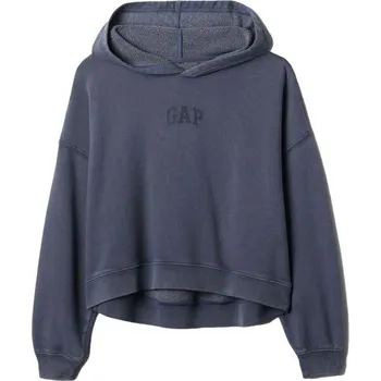 Dámská mikina Dámská mikina GAP MINI ARCH L Tmavě modrá