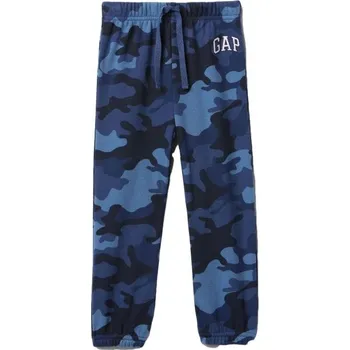 Dětská móda Chlapecké tepláky GAP V-FRCH LOGO 4YRS Modrá, Tmavě modrá