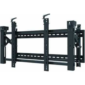 Televizní držák Neomounts LED-VW2000BLACK - Držák - pro plochý panel - uzamykatelný - černá - velikost obrazovky: 32"-75" - montáž na stěnu