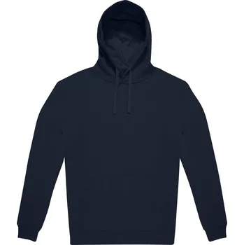 pracovní mikina B&C Mikina s kapucí B&C ID.223 Hoodie, unisex COT01I22300314-navy Navy 4XL