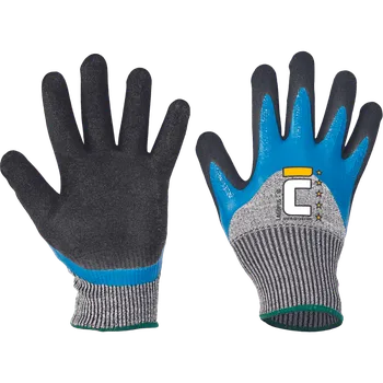 Pracovní rukavice ČERVA Rukavice LAGOPUS, proti pořezu 0113007699070 7