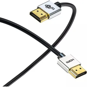 Video kabel TB TOUCH TB Premium HDMI (M/M) v 2.0 - slim design, 2 m AKTBXVH20SLIM20