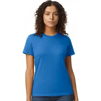 Gildan Dámské tričko Softstyle se střední gramáží Barva: modrá královská, Velikost: S G65000L