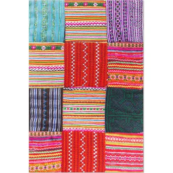 Koberec Koberec do kanceláře, rozměr: 60x90 cm, turecký patchwork, vzorované propletení