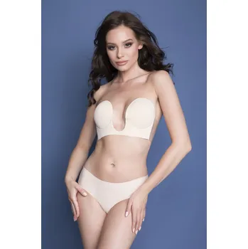 Dámské oblečení Dámská samodržící podprsenka VIBRA - Julimex D černá