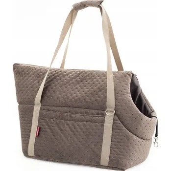 přepravka pro zvíře PŘEPRAVKA Cestovní taška pro psa, kočku, přepravka M