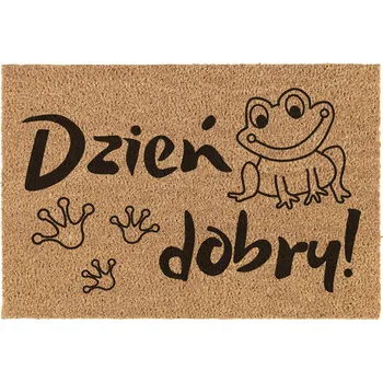 Rohožka Hotová kokosová rohožka do interiéru 40 x 60 cm