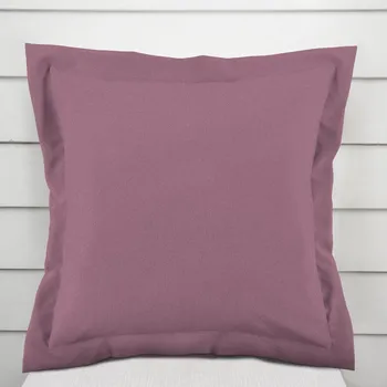 Povlak na dekorativní polštářek Dekorační povlak na polštář s lemem BKU-103 Lila 40 x 60 cm