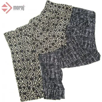 Dámské legíny Dámské legíny RDS 900-015 - Moraj černo - bílá S/M