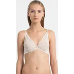 Podprsenka s kosticí QF1436E slonovinová - Calvin Klein 70A vanilka