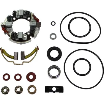 Startér BRONCO držák kartáčů startéru SUZUKI DR 650 SE 92-16, YAMAHA FJ 1100 84-85, FJ 1200 86-90, ARCTIC CAT 500 AUTOMATIC 02-08, 650 H1 05-07, PROLWLER 650 07, XPEDITION 325 / 425 00-02 (5km-81890-00; 825-014) (BRONCO držák kartáčů startéru SUZUKI DR 650 SE)