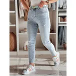 Dámské kalhoty DSTREET STEFANIA MODRÁ XS