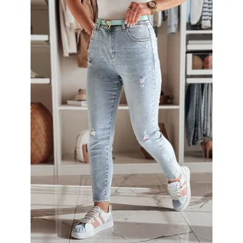 Dámské džíny Dámské kalhoty DSTREET STEFANIA MODRÁ XS