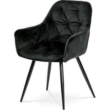 Jídelní židle Židle jídelní modročerná DCH-421 BK4