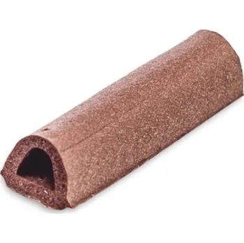 Těsnění do okna a dveří SAMOLEPICÍ TĚSNĚNÍ NA OKNA DVEŘÍ PROFIL D BR