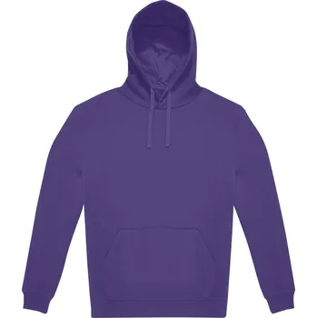 pracovní mikina B&C Mikina s kapucí B&C ID.333 Hoodie, unisex COT01I333u3813-radiant pur 3XL Purpurová radiant