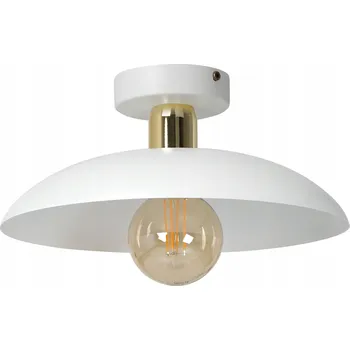 Stropní svítidlo stropní svítidlo RAMI E27 Černá zlatá kovové stínidlo