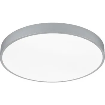 Trio 627415087 LED stropní svítidlo Waco 1x52,5W | 6200lm | 2300K+3000K+4000K - DIP Switch, stmívatelné, titan