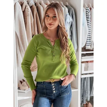 Dámské triko DSTREET FELORIA ZELENÁ unisize