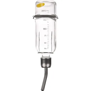 napáječka Flamingo Athina skleněná napáječka 200ml