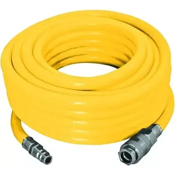 Zahradní hadice Hadice tlaková PVC opletená 9/15mm 15 m s rychlospojkami STOP