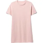 Dámské tričkové šaty GAP LOGO XS Růžová