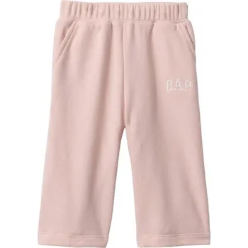 Dětské tepláky GAP FRCH BAS 3-6M Růžová, Bílá