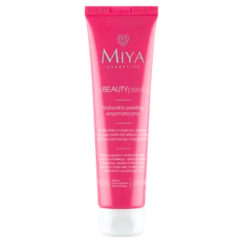 Pleťový peeling Miya Cosmetics myBEAUTYpeeling přírodní enzymatický a mechanický peeling obličeje, 60 ml