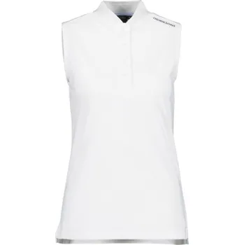 Dámské tričko Dámské polotričko DIDRIKSONS NIKKI 38 Bílá, Černá