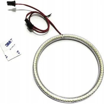 Denní svícení LED KROUŽEK KULATÝ SMD DENNÍ SVĚTLA DRL 12V 120mm