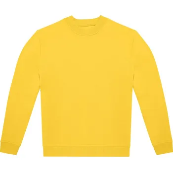 pracovní mikina B&C Mikina B&C ID.332 Crew, unisex COT01I332zn204-pop yellow XL Žlutá