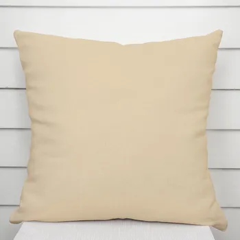 Povlak na polštářek Dekorační povlak na polštář BKU-108 Krémově béžový 50 x 60 cm