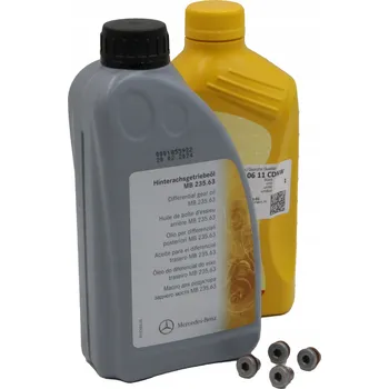 autokoberec SADA OLEJE PRO DIFERENCIÁL MERCEDES AMG A GLA CLA w177 cx118 h247