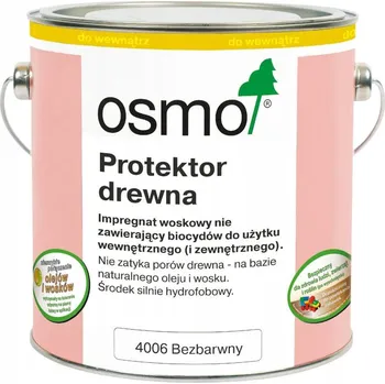 Olej na dřevo Osmo 4006 Bezbarvý ochranný nátěr na dřevo 125 ml