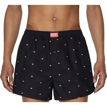 Boxerky Pánské boxerky - A05123 - 0NDAW - 900 - Diesel M černá s červenou