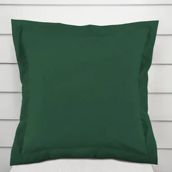 Povlak na polštářek Dekorační povlak na polštář s lemem BKS-412 Zelený 30 x 50 cm