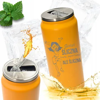 Termohrnek Termohrnek Decortrend 0,4 l oranžový