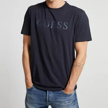 Pánské tričko Pánské tričko U1YA00JR06K - DPM tmavě modrá - Guess XL tmavě modrá