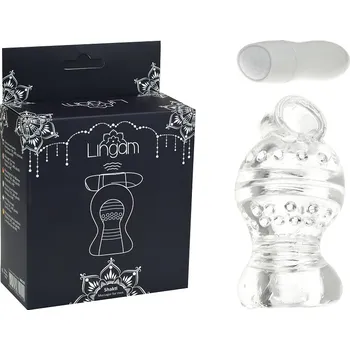 Lingam Vibrační masturbátor Lingam - Vrchní vibrace - 4627152614112