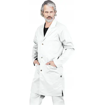 Pracovní zástěra Ochranná pracovní zástěra ocelová LH-COATER vel. XL