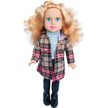 Panenka Wiky Panenka s kabátem a zvukovými efekty 48 cm