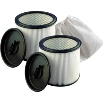 Filtr do vysavače Filtry k vysavači LIDL PNTS 1500 B2 Parkside omývatelné s návlekem 2+1ks
