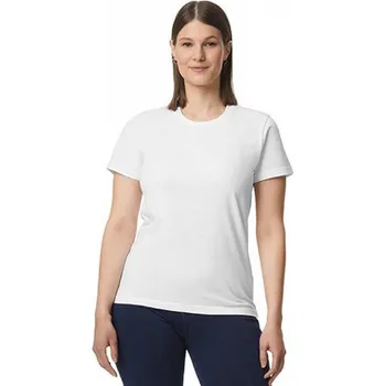 Dámské tričko Gildan Dámské tričko Softstyle se střední gramáží Barva: Bílá, Velikost: S G65000L