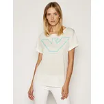 Dámské tričko 164340 0P255 00110 - Emporio Armani bílá S