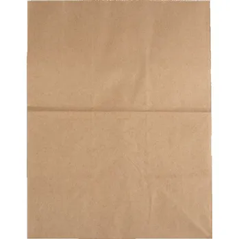 Jednorázové nádobí Papírový sáček - 50ks Varianta: 2 (20x28x12,5 cm) hnědá přírodní, Balení: 50 ks