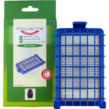 Filtr do vysavače HEPA filtr pro vysavač ROWENTA ZR005101 kompatibilní originální