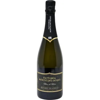 Víno Fattoria Monticino Rosso Blanc de Blancs 36 Albana Vino Spumante 36 Mesi Sur Lie Pas dose’ 12 % vol.