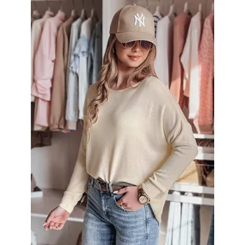 Dámský svetr Dámský svetr DSTREET SENZIA ORANŽOVÁ unisize